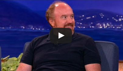 Louis C.K.’s takedown of kids and cellphones